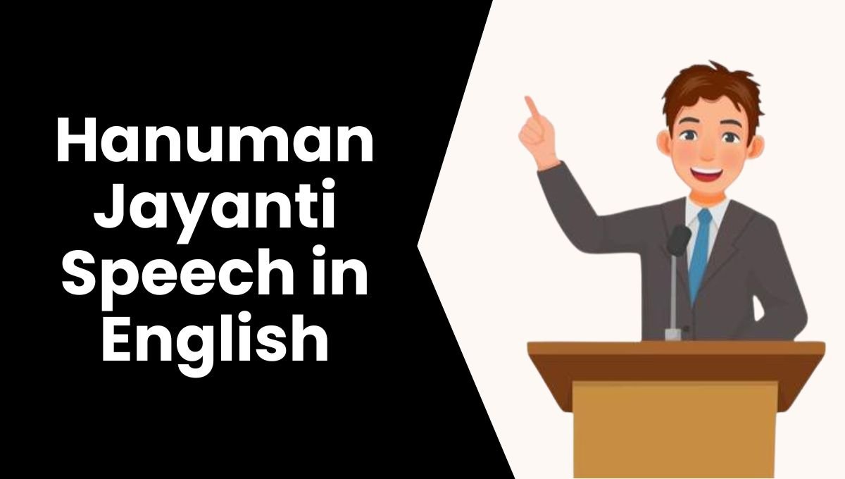 Hanuman Jayanti Speech in English