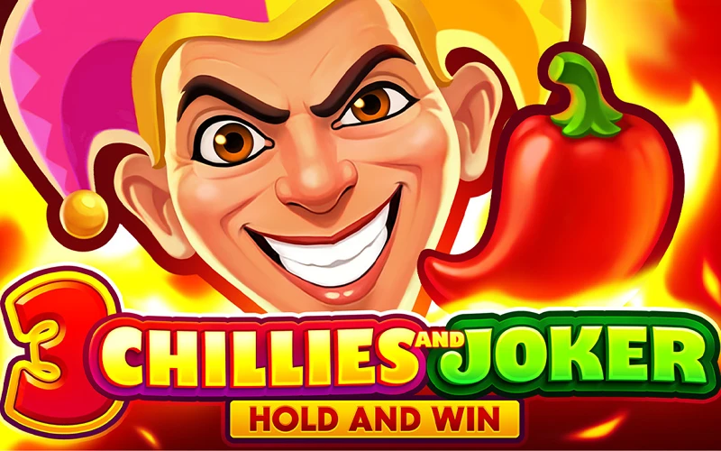Parimatch offers you to play 3 Chillies and Joker slot.