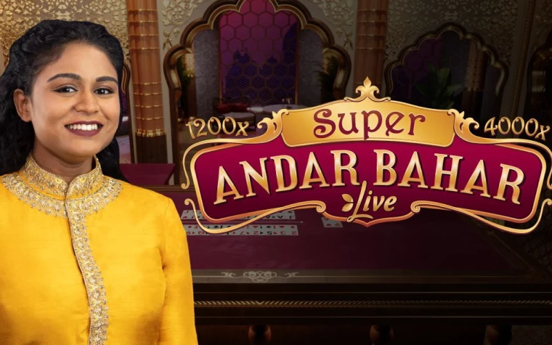 Enjoy playing Super Andar Bahar at Parimatch platform.