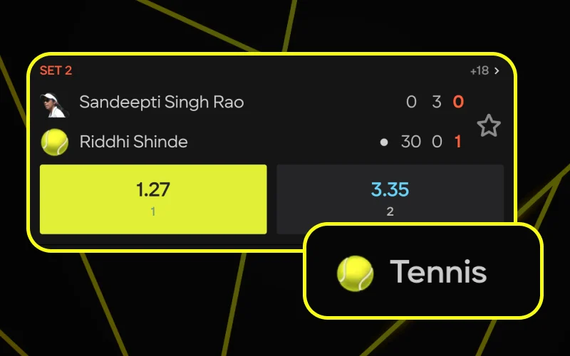 Explore tennis tournaments and betting options on Parimatch now.