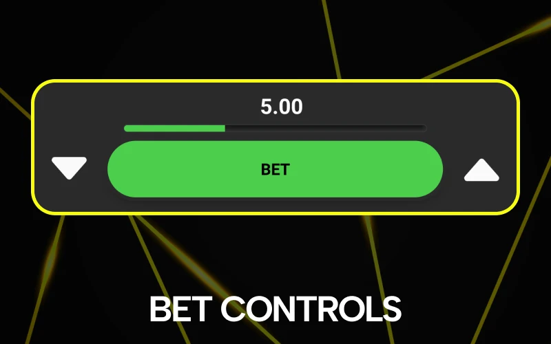 Choose your bet before the Mines round at Parimatch.