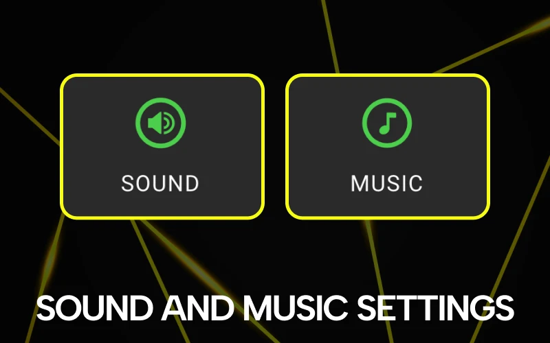 Switch audio on or off at Parimatch Mines game.