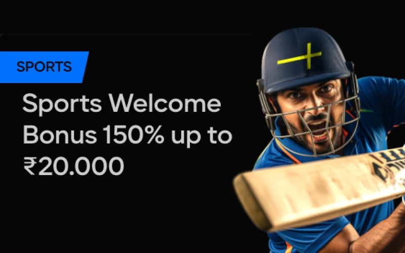 Join Parimatch and boost your first deposit with a sport bonus.