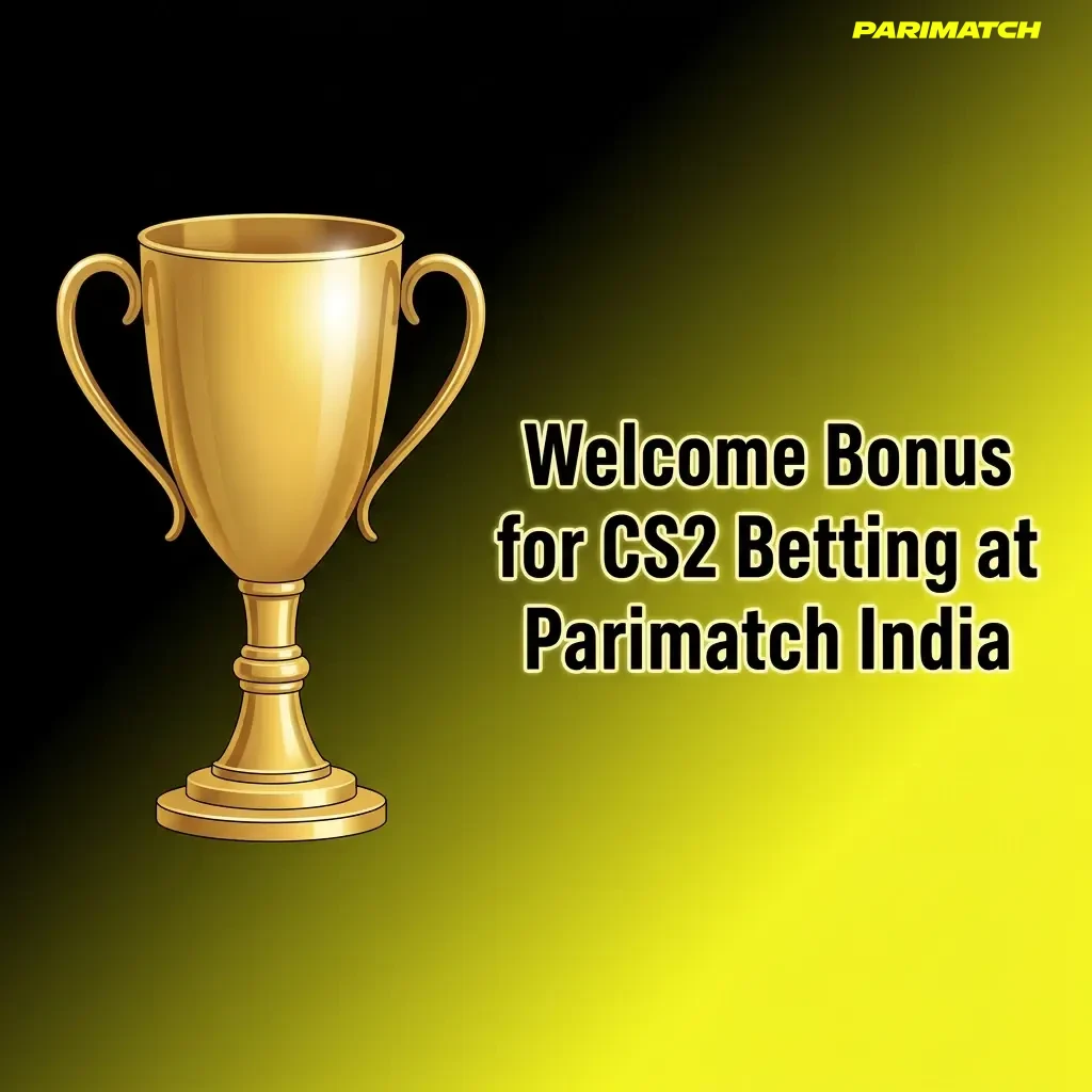 Parimatch India sports welcome bonus for CS2 betting