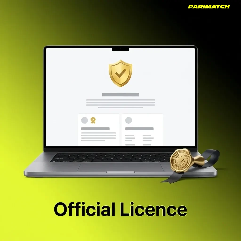 Parimatch Curaçao eGaming licence No. 1668/JAZ ensuring fair play and data protection for Indian players