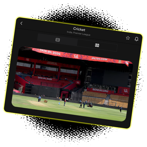 Bet live with Parimatch and react instantly to every IPL moment for smarter decisions.