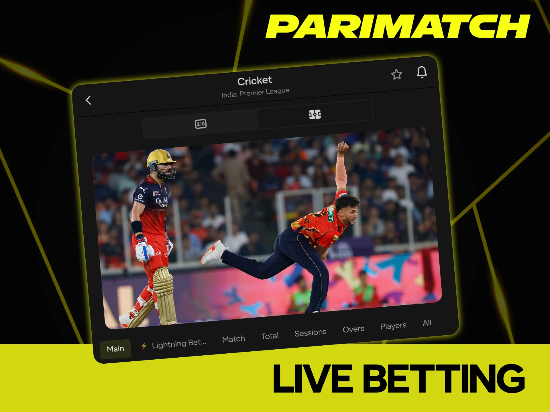 Play on Parimatch and take advantage of live betting to maximize your winning chances.